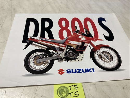 Suzuki dr800s dr800 brochure - dr800,