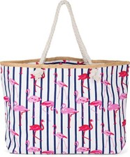 Sac de plage xxl avec imprimé