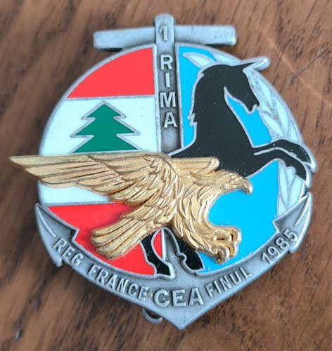 Insigne rima régiment - rima,
