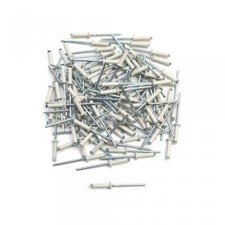 Rivet pop blanc P2R fixation