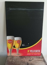 panneau ardoise pelforth pour menu ou autres. Beer panel, bar ad