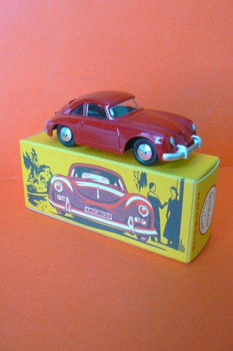 Voiture miniature porsche 356 - voiture,