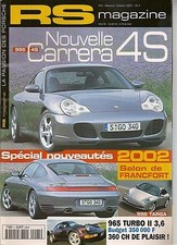 RS MAGAZINE 5 PORSCHE 996