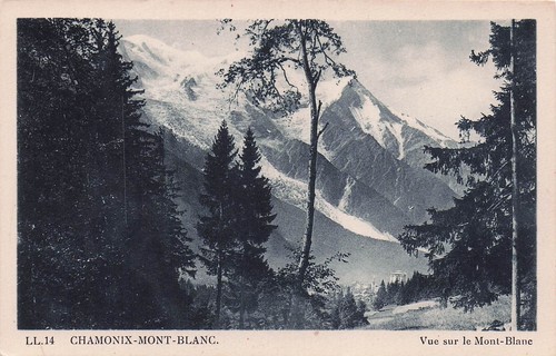 Chamonix mont blanc - chamonix,