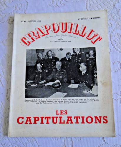 Livre magazine crapouillot - magazine,