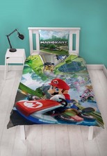 Housse de couette Mariokart polyester