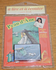 PEAU D'ANE K7 CASSETTE adeline