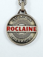 PORTE-CLES - Augis - ROCLAINE - ISOLATION THERMIQUE - Vintage Années 60 -