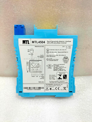 Interface détecteur de - de,