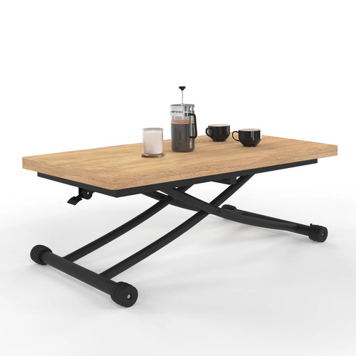 Table basse 1 relevable - table,