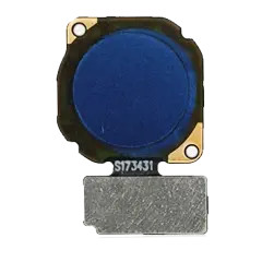 Fingerprint reader with flex - with,