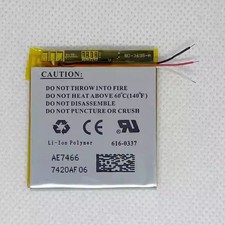 2x Replacement Battery For Apple iPod Nano 3rd Generation A1236 4GB 8GB 616-0337