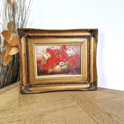 Huile sur toile - -,