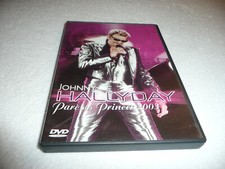 JOHNNY  HALLYDAY PARC DES PRINCES 2003 + LIVE A LA TOUR EIFFEL -- LOT DE 2  DVD
