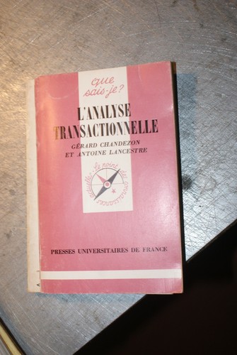 Analyse transactionnelle - analyse,