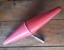 Ancienne enseigne tole aluminium CAROTTE TABAC café buraliste jeux bar 60x20cm