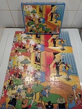 Puzzle Lucky Luke 1985 Nathan
