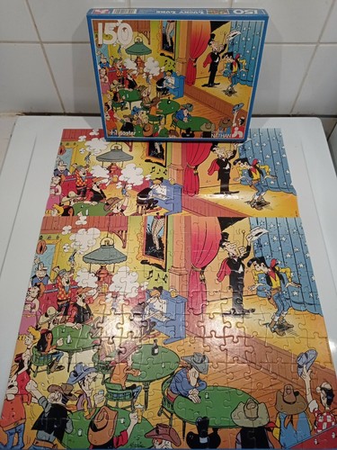 Puzzle lucky luke - puzzle,