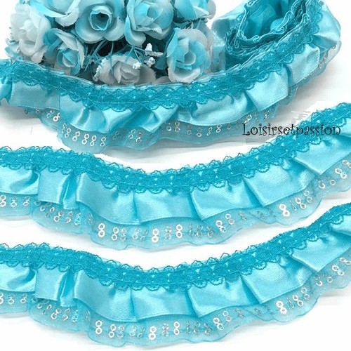 Dentelle plissée rangs 45 - 3,