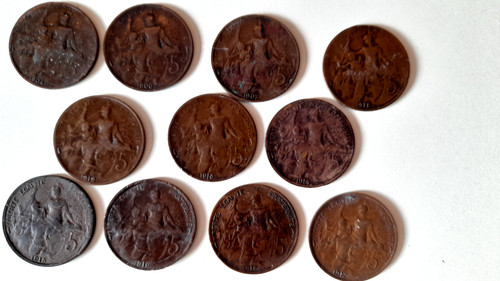 France centimes dupuis - dupuis,