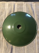 Ancien abat-jour en tôle