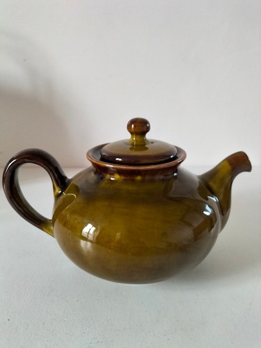 Théière vintage faïencerie - vintage,