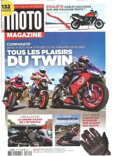 Moto magazine 374 - n°374, bmw