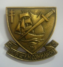 WWII - 1er B. F. M. (Commando Kieffer)