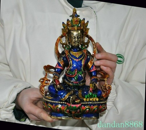 Tibetan buddhism bronze - buddhism,