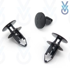 10x VVO® Clips de fixation