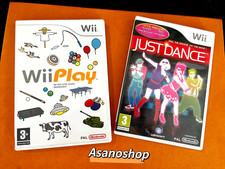 LOT 2 JEUX  wii play - just