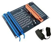 Plaque de test pour port carte Graphique Double interface AGP / PCI EXPRESS PCIe
