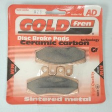 Plaquette de frein Gold Fren pour Moto KTM 125 E 1990 à 1991 AVG/ARD Neuf