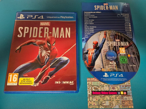 Ps4 spider man - ps4,