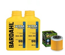 Kit/Tagliando Bardahl Xtm 5W40