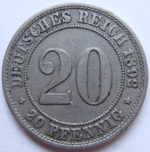 Pièce allemande empire - allemande,