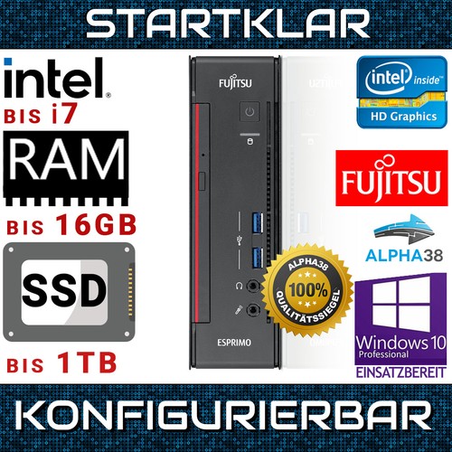 Fujitsu esprimo q556 intel - esprimo,