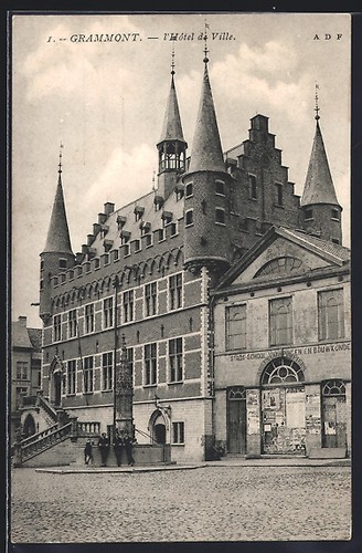 Cpa grammont hôtel - cpa, grammont,