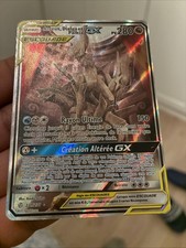 Carte Pokémon Arceus, Palkia Et Dialga GX Escouade 221/236 SL12 FR