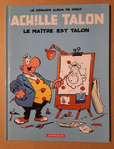 Achille talon maître est - talon, le