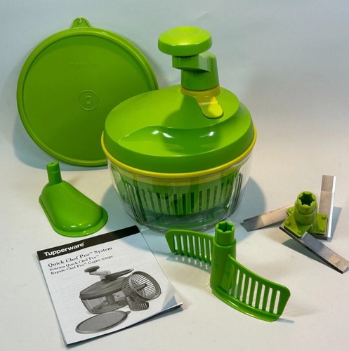 Tupperware quick chef pro - tupperware,