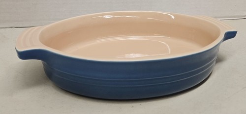 Creuset marseille blue oval - creuset,