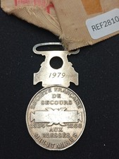 1.5/09/25 (REF28101) Médaille numérotée de la croix rouge 14/18 french medal
