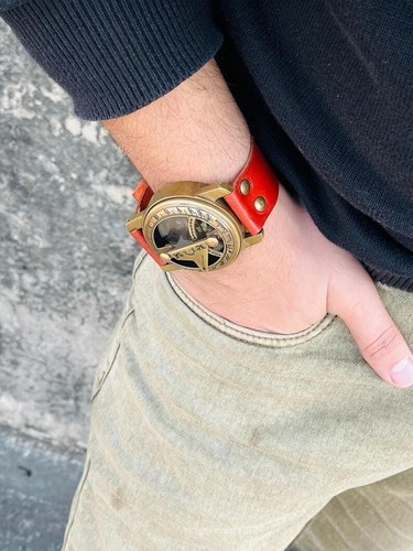 Montre bracelet maritime - montre-bracelet, à