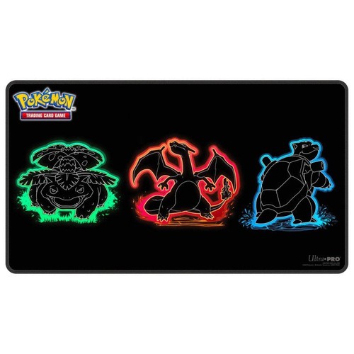 Tapis jeu pokémon foil - de,