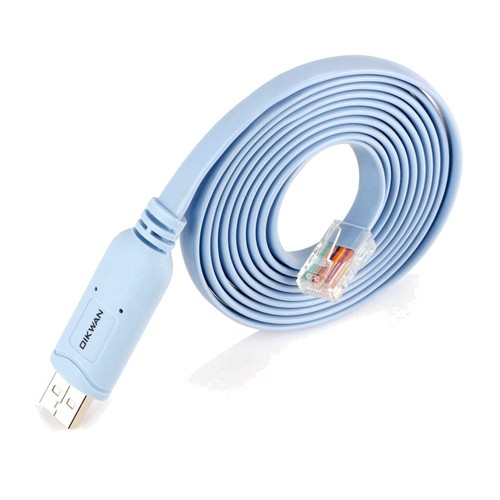 Câble console usb vers rj45 - câble,