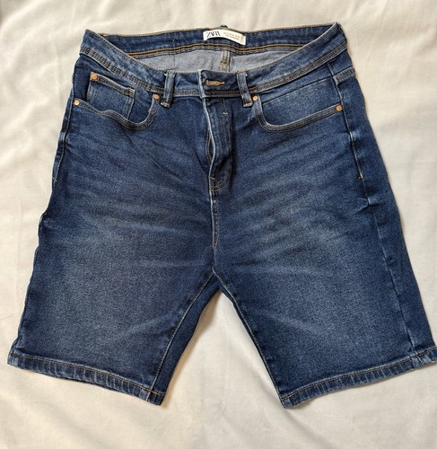 Zara man denim shorts - man,