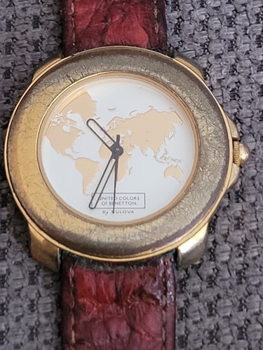 Ancienne montre united colors - ancienne,