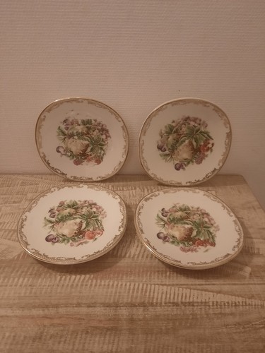 Assiettes dessert - 4,