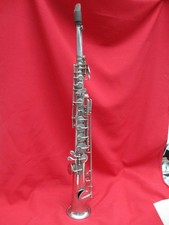 Saxophone SOPRANO estampillé COUESNON N°1789